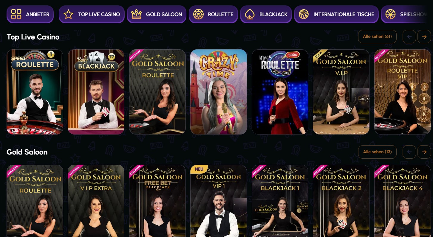 NovaJackpot Spiele