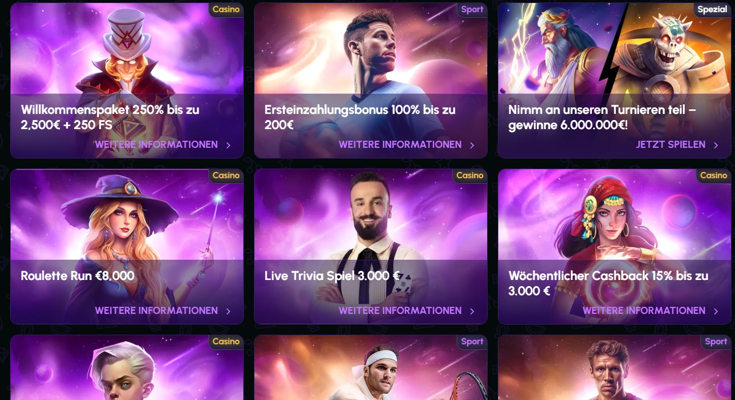 NovaJackpot Promo