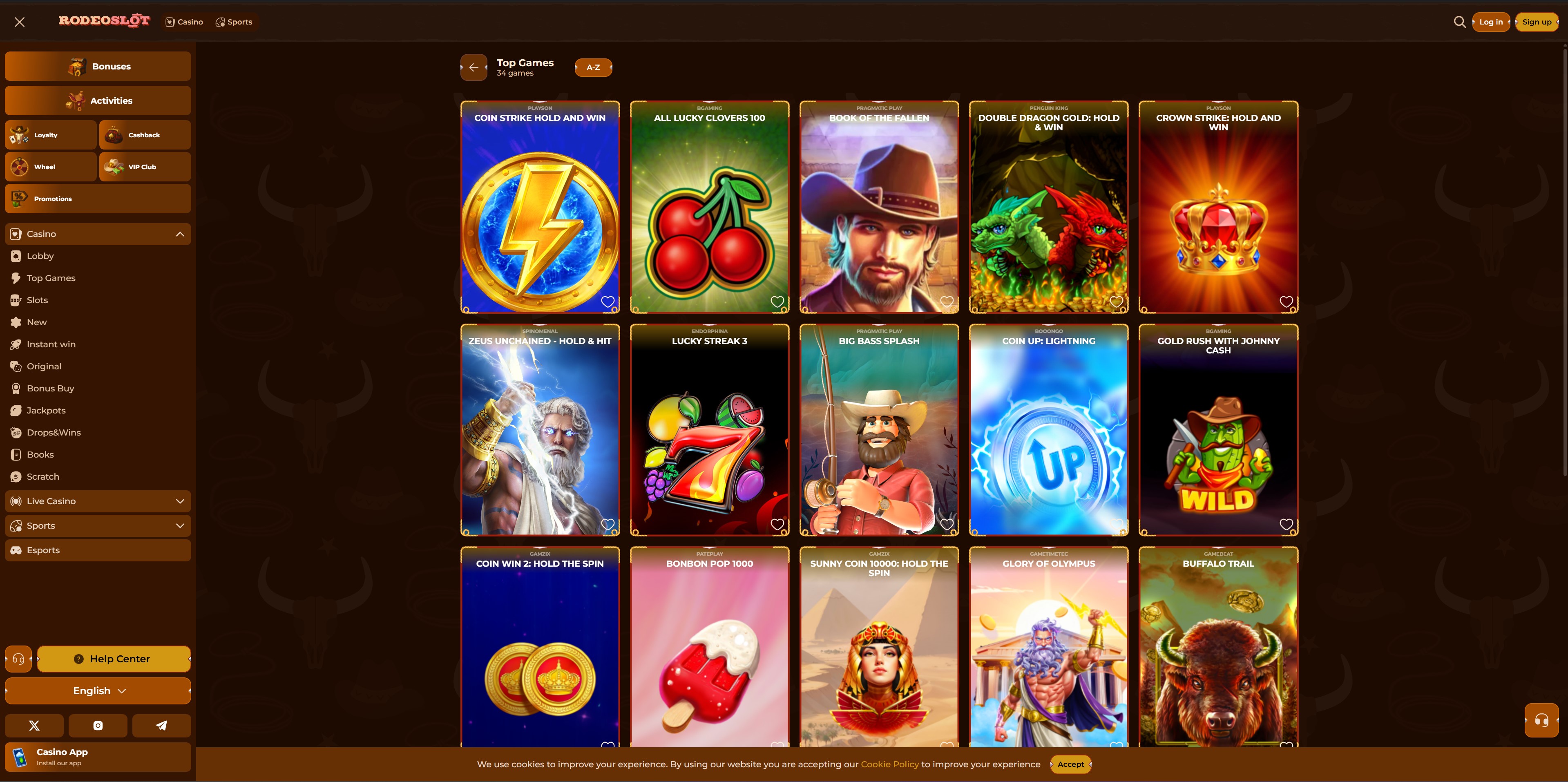 Rodeoslot Slots