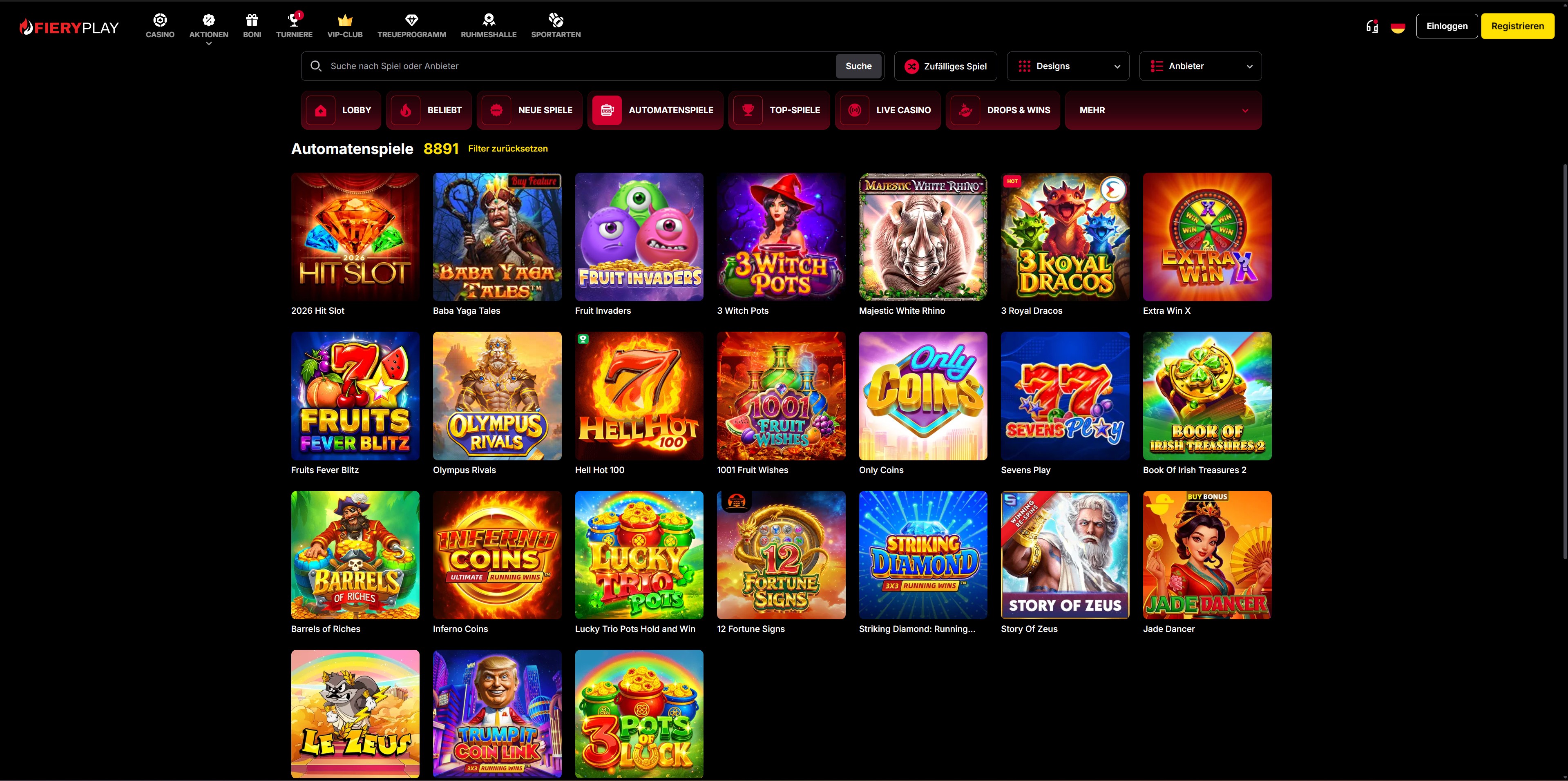 FieryPlay Casino Slots